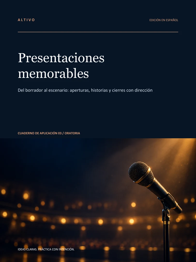Portada de Presentaciones memorables